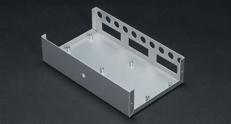 aluminum sheet metal project box|electronics projects small box aluminium.